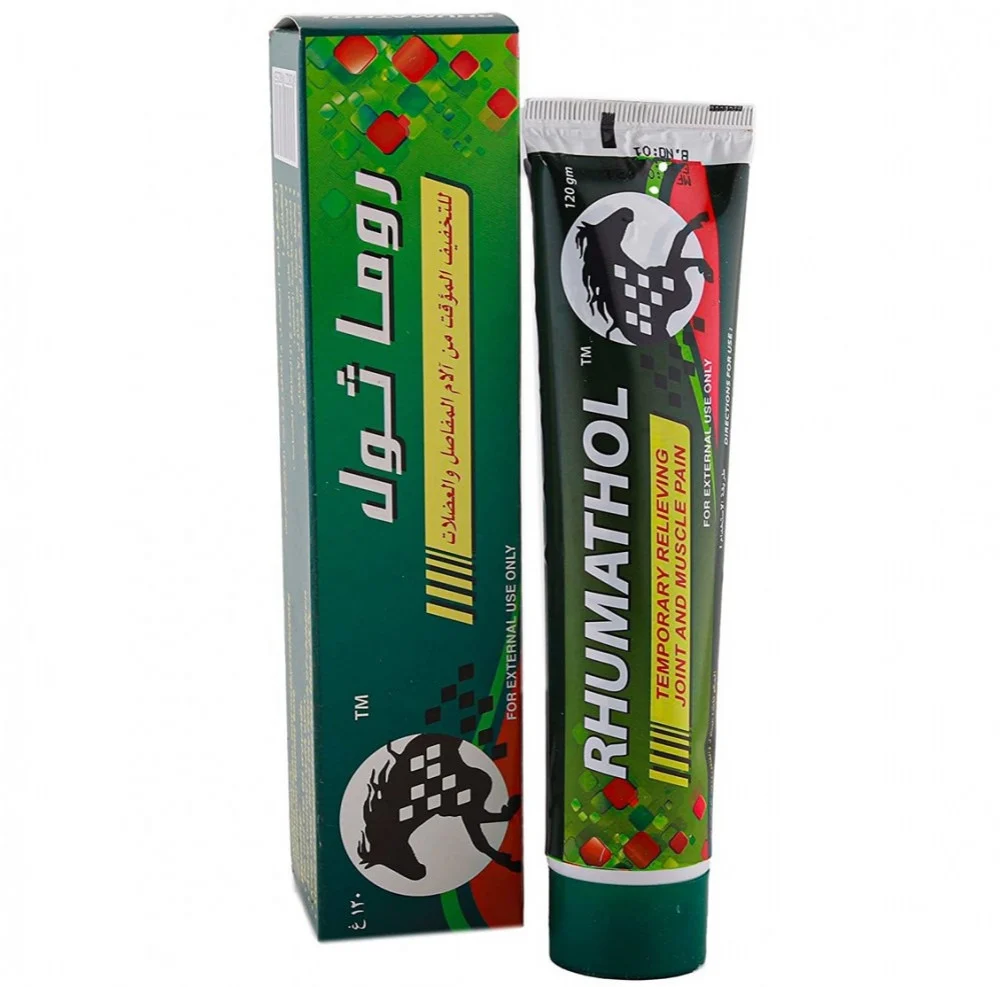 Rhumathol muscle pain gel 120gm