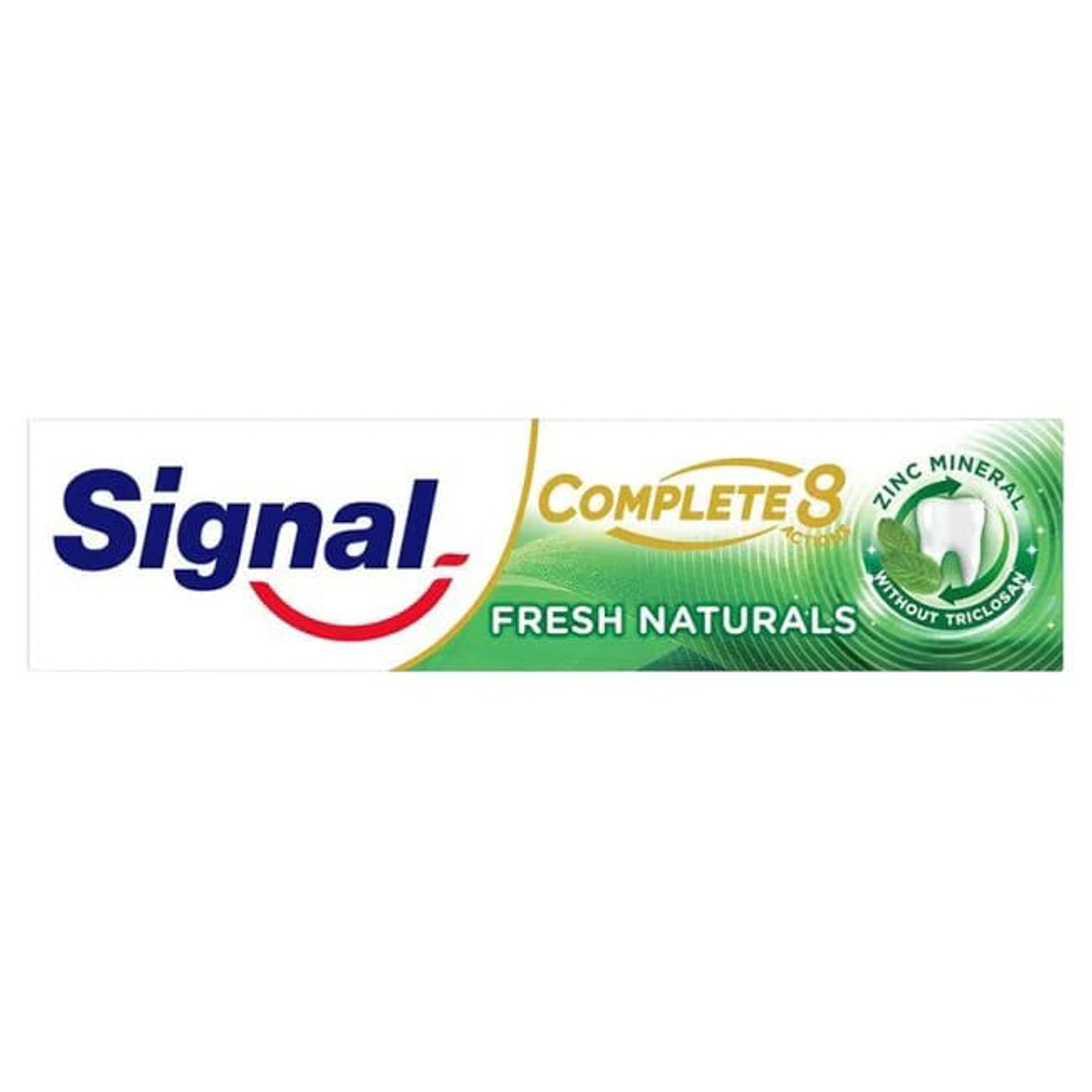 Signal tp complete 8 fresh naturals 100ml