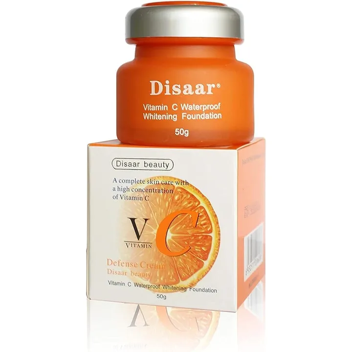 Foundaion ceam with vit. C 50gm