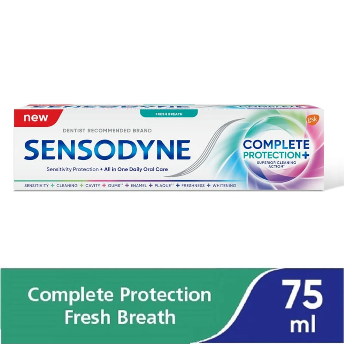 Sensodyne tp complete protect white 75ml 73684