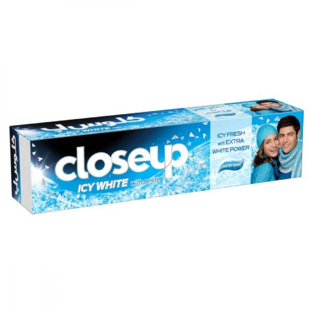 Close up tp icy white winter blast 100ml