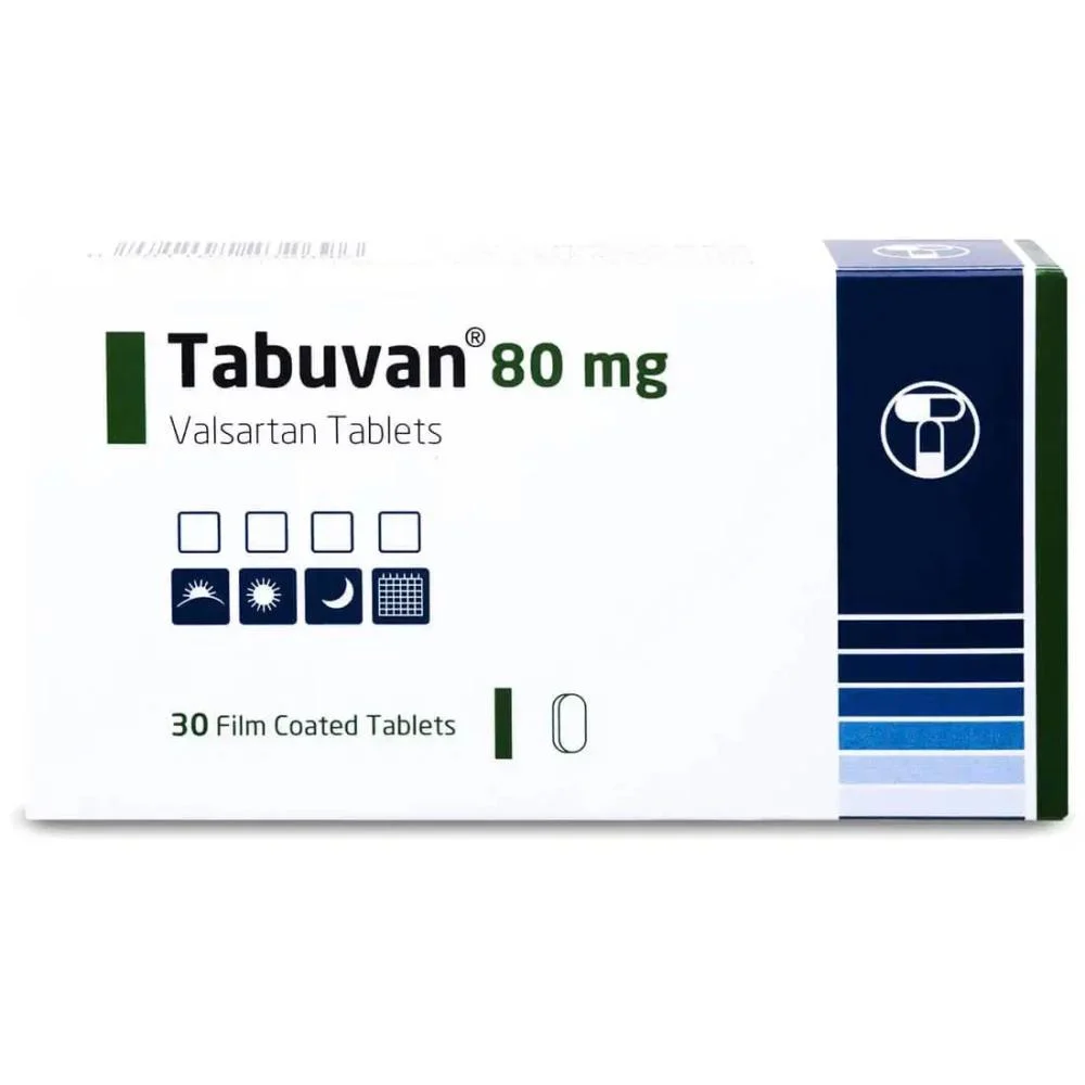 Tabuvan 80mg 30tab *N