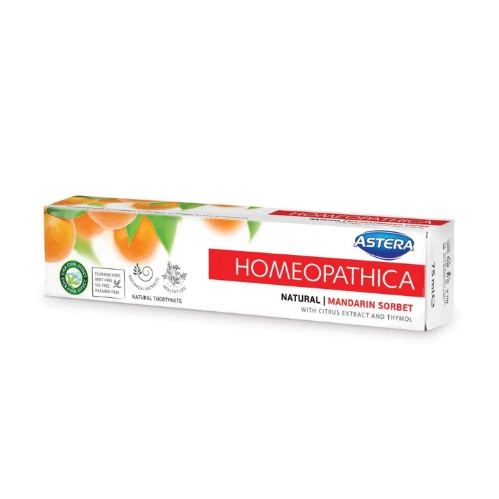 Astera Homeopathica natural tp mandarin 75ml