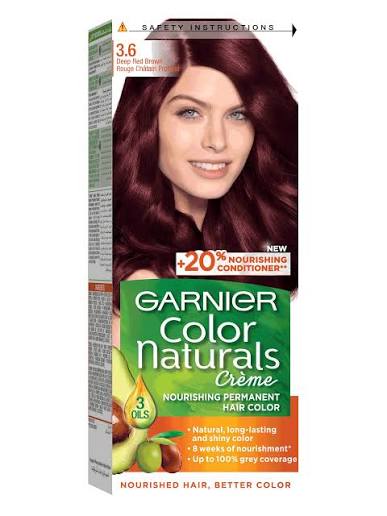 Garnier hair color no.3.6