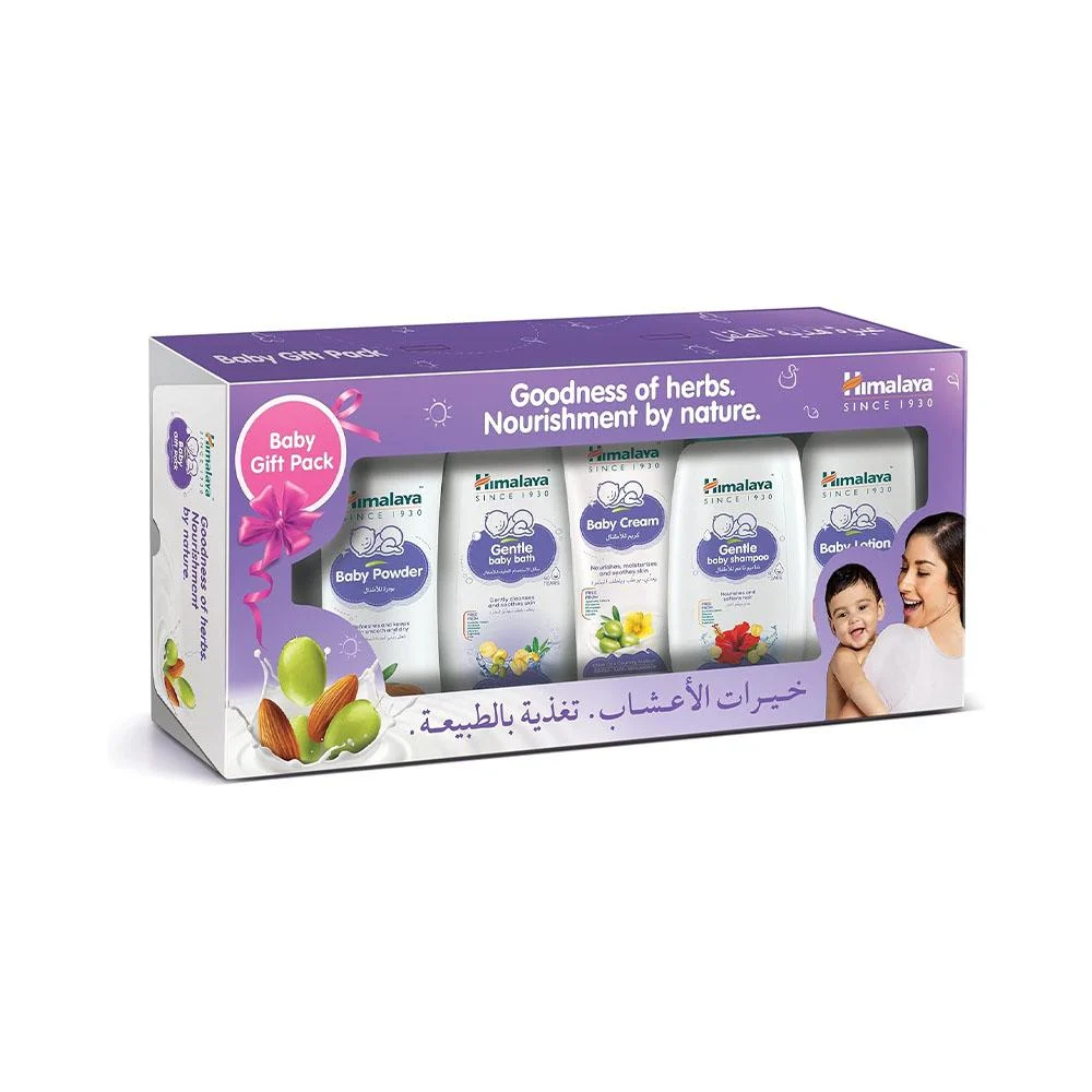 Himalaya baby gift pack