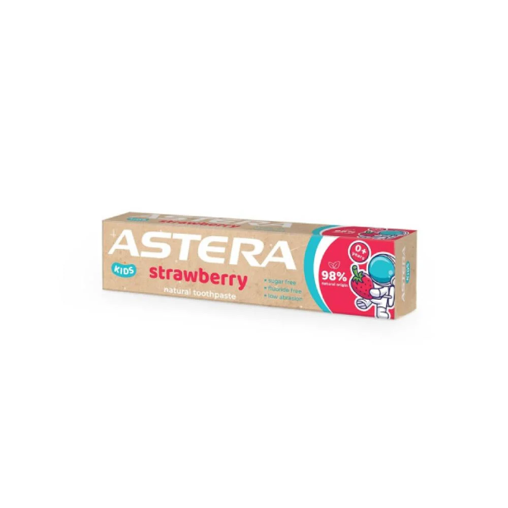 Astera natural tp kids strawberry 50ml