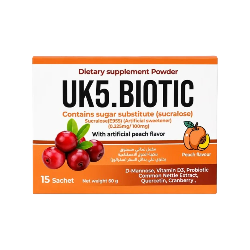 Uk5 Biotic dietary supp powder 15sachets