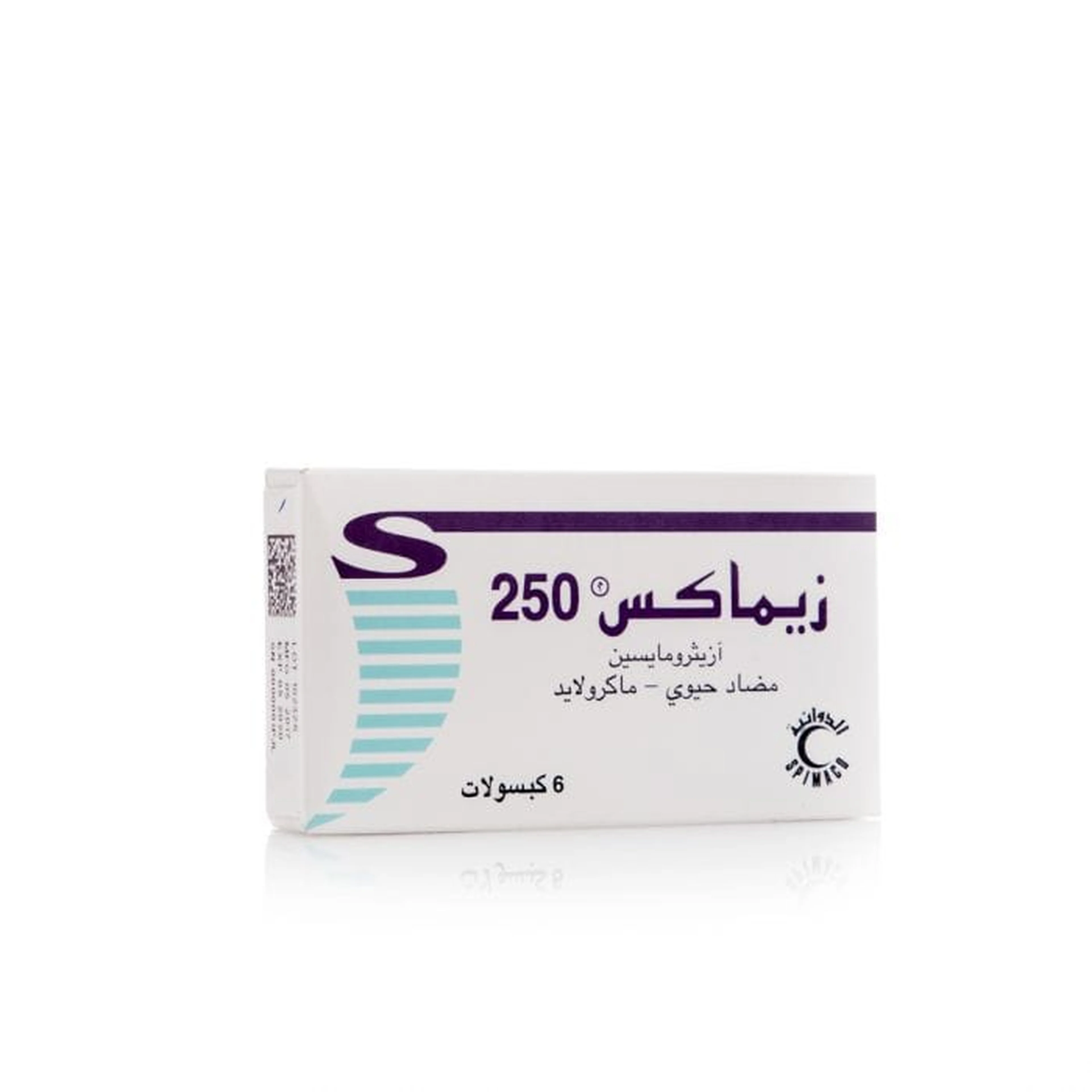 Zimax 250mg 6caps *N
