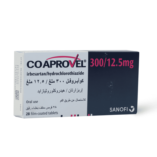Co aprovel 300mg/12.5mg 28tab *N