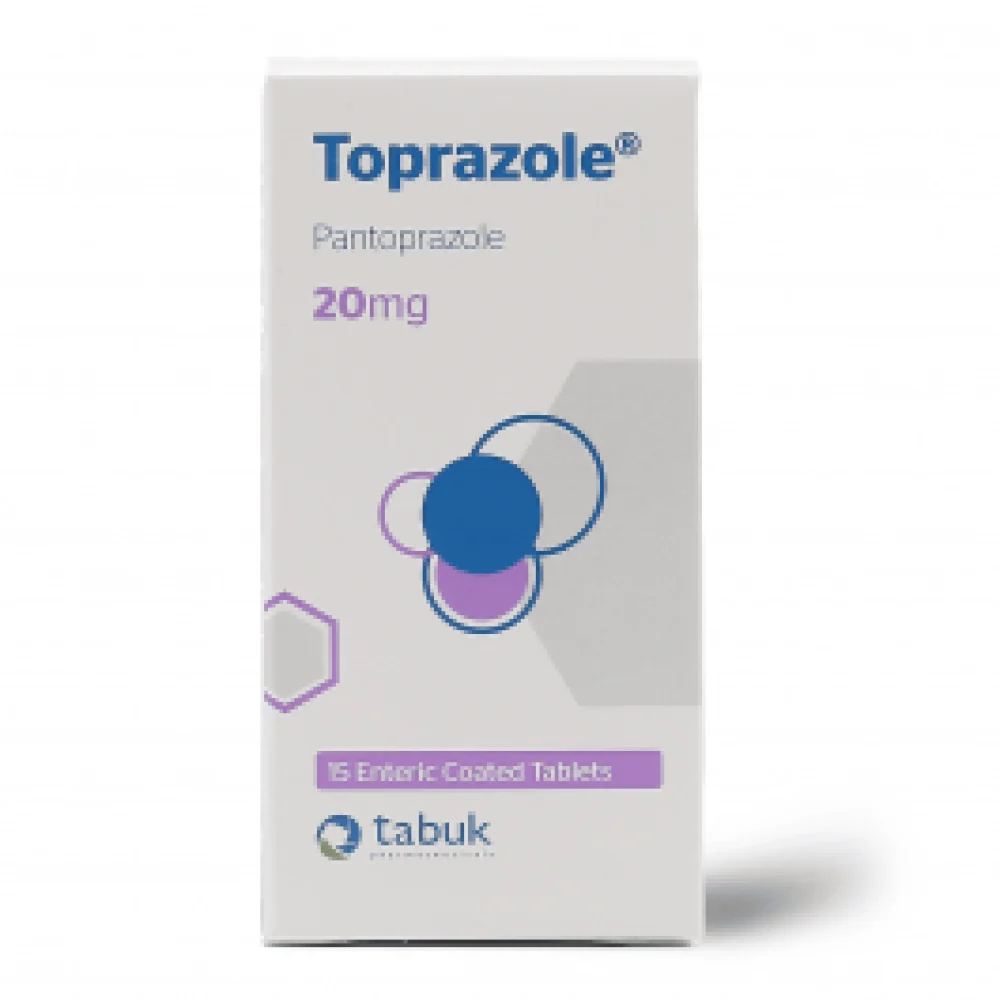Toprazole 20mg 15tab *N