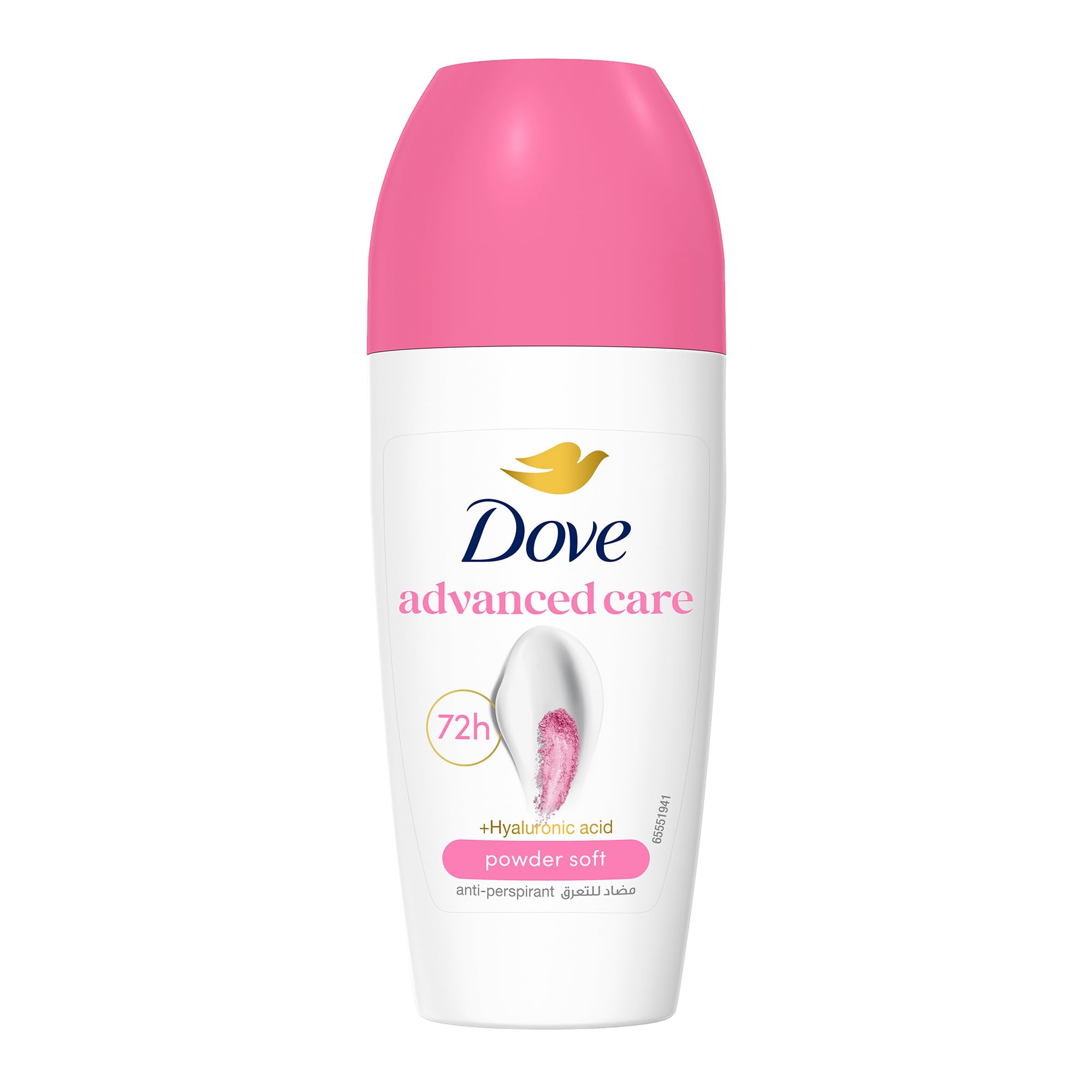 Dove roll on powder soft 50ml 0376