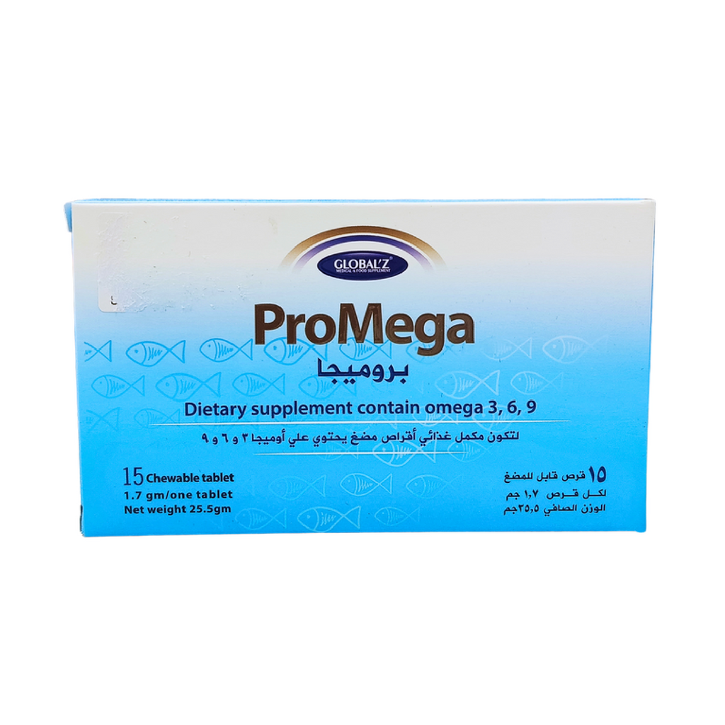 ProMega omega 3,6,9 15tab