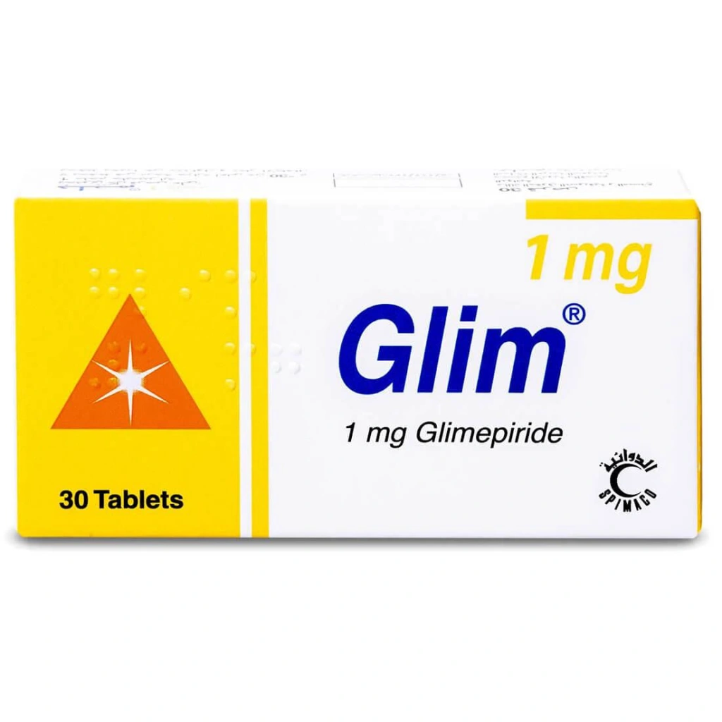 Glim 1mg 30tab *N