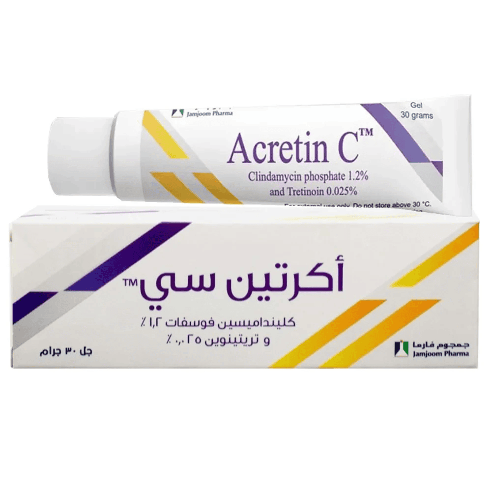 Acretin c gel 30gm