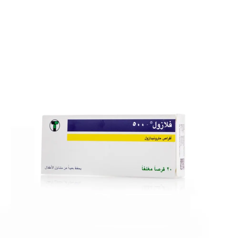 Flazol 500mg 20tab