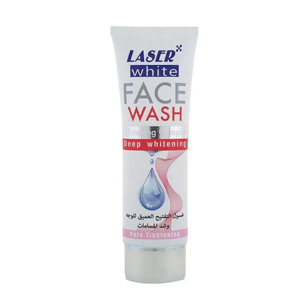 Laser white face wash deep whitening 100ml