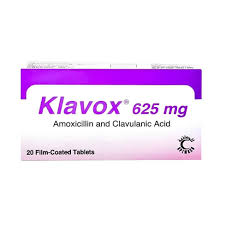 Klavox 625mg 20tab *N