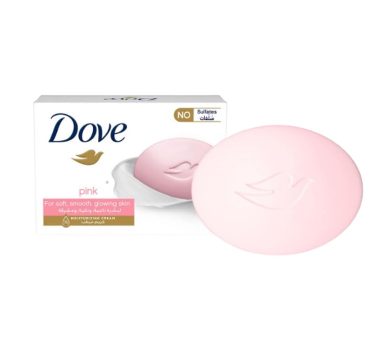 Dove soap bar pink 125gm