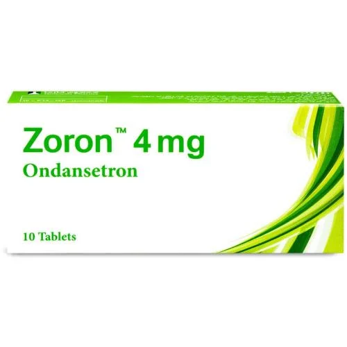 Zoron 4mg 10tab