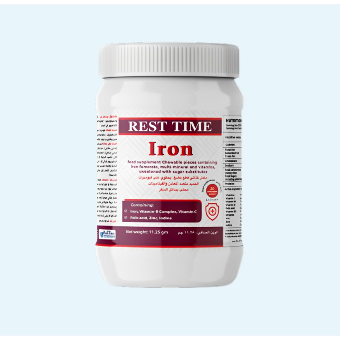 Rest Time iron chew 30tab