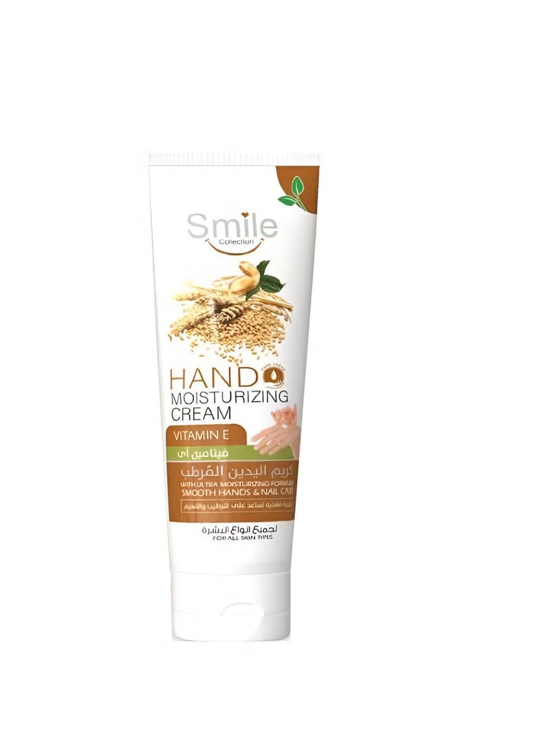 Smile hand cream vit E 100ml