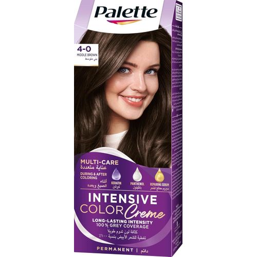 Palette icc 4-0 med brown 8297