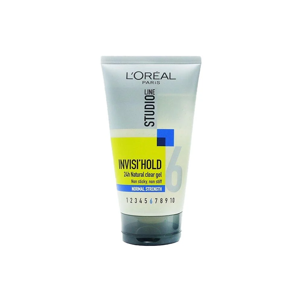 Loreal hair gel invisi hold normal strenght 150ml