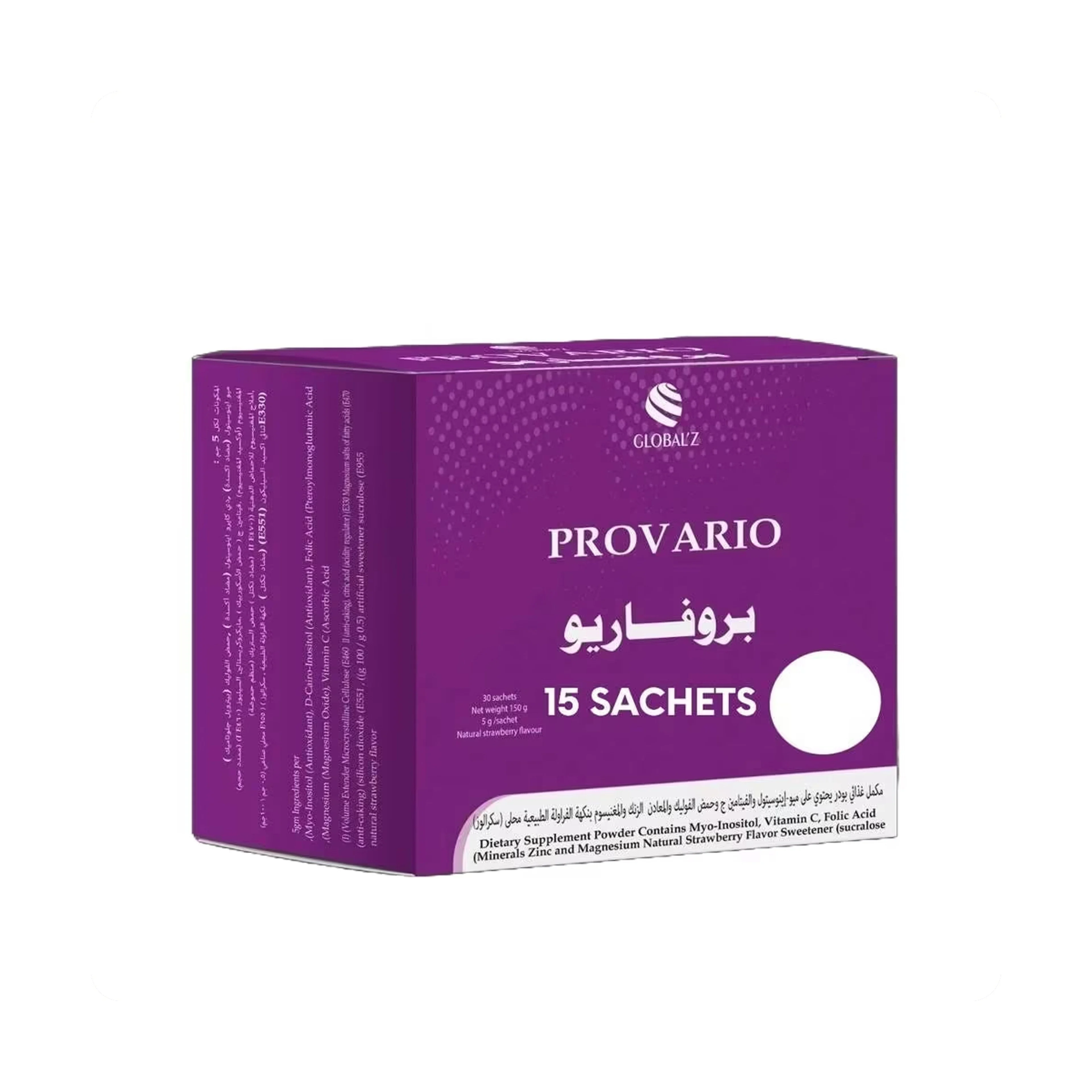 Provario 15sachets