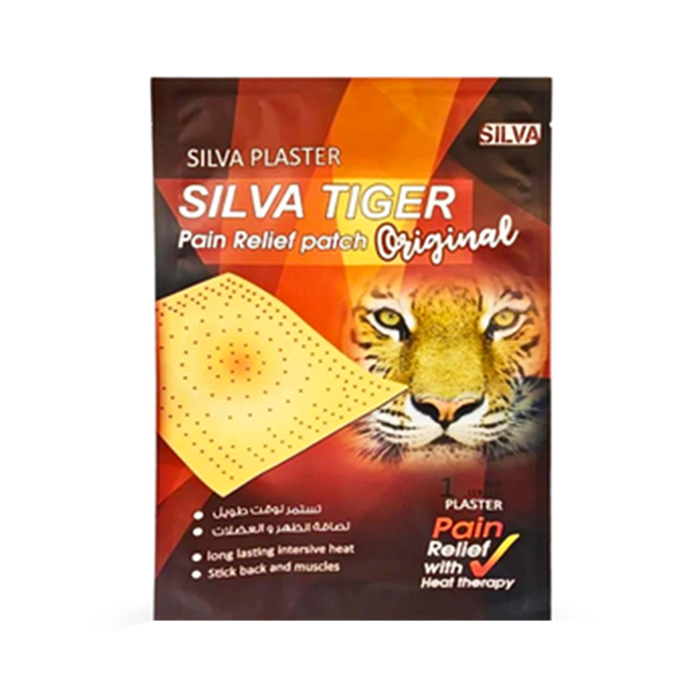 Silva Tiger plaster original big 50pcs