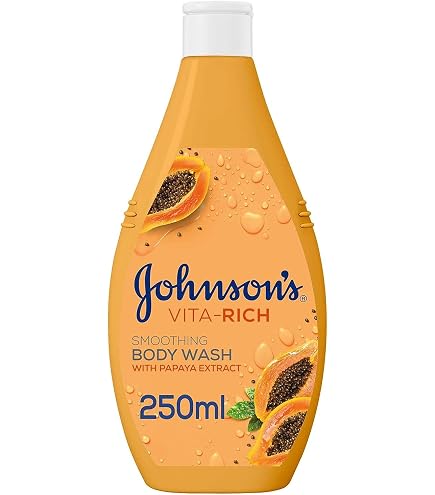 Johnson vita rich body wash cocoa 400ml 56787