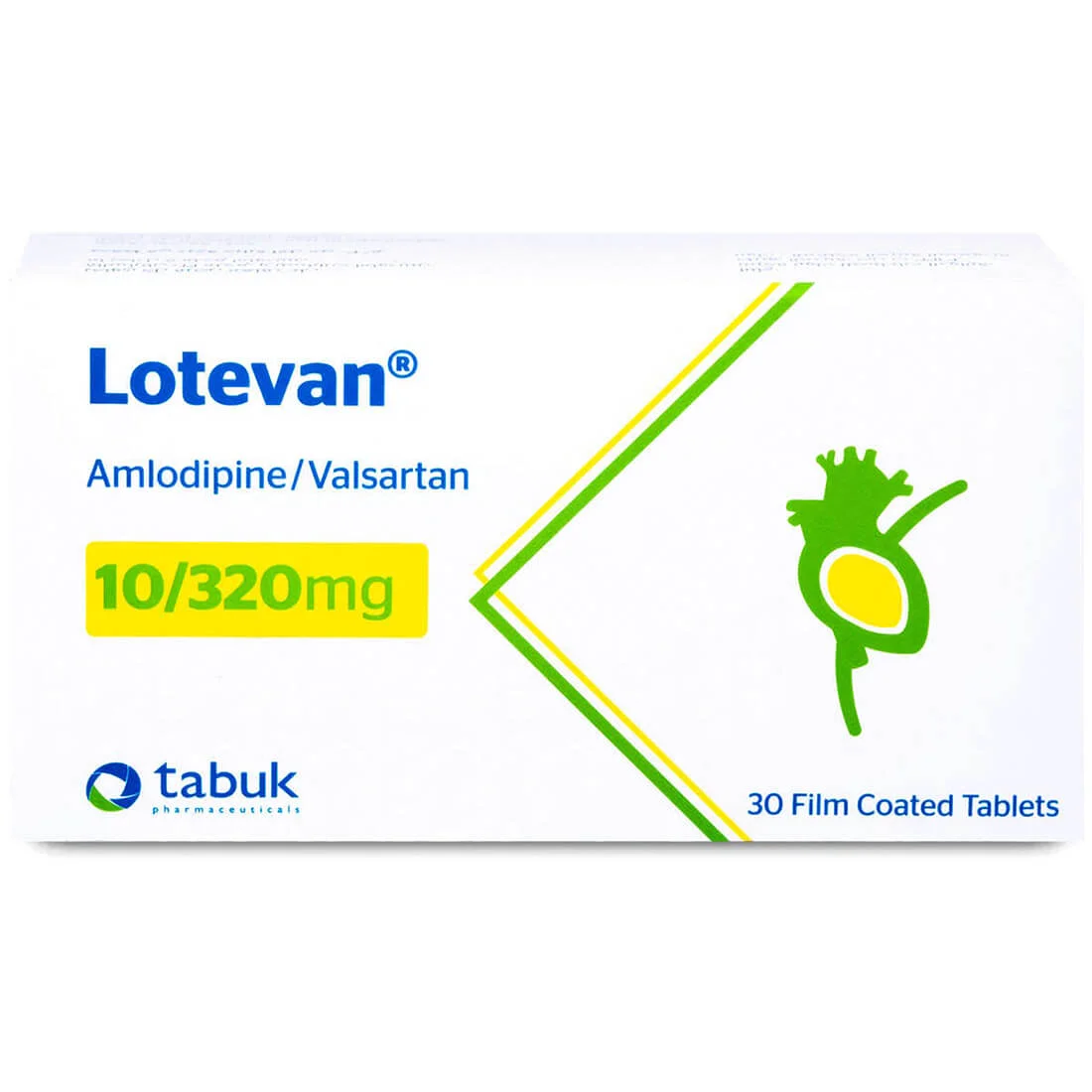 Lotevan 320/10mg 30tab *N