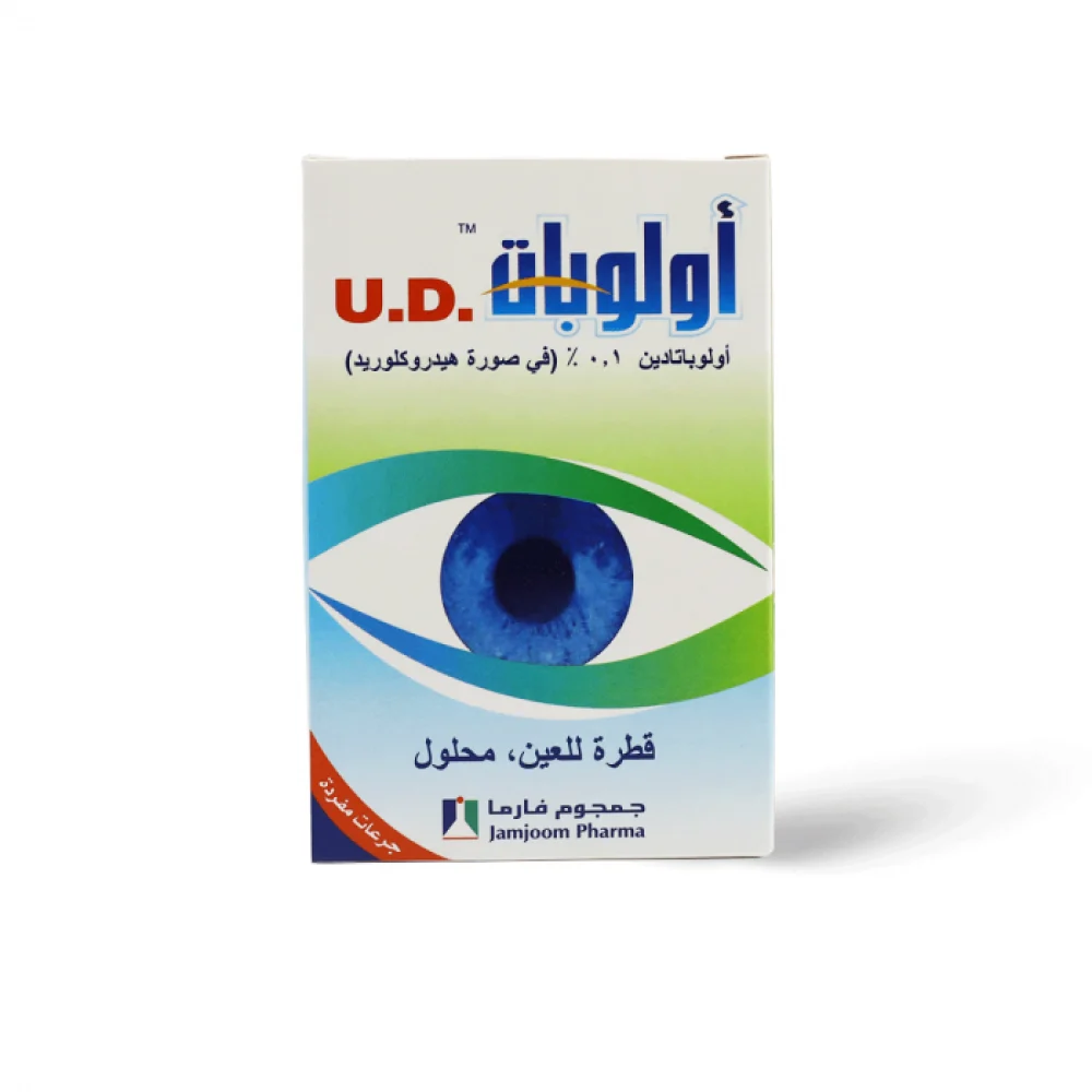 Olopat u.d 0.1% eye drops soultion