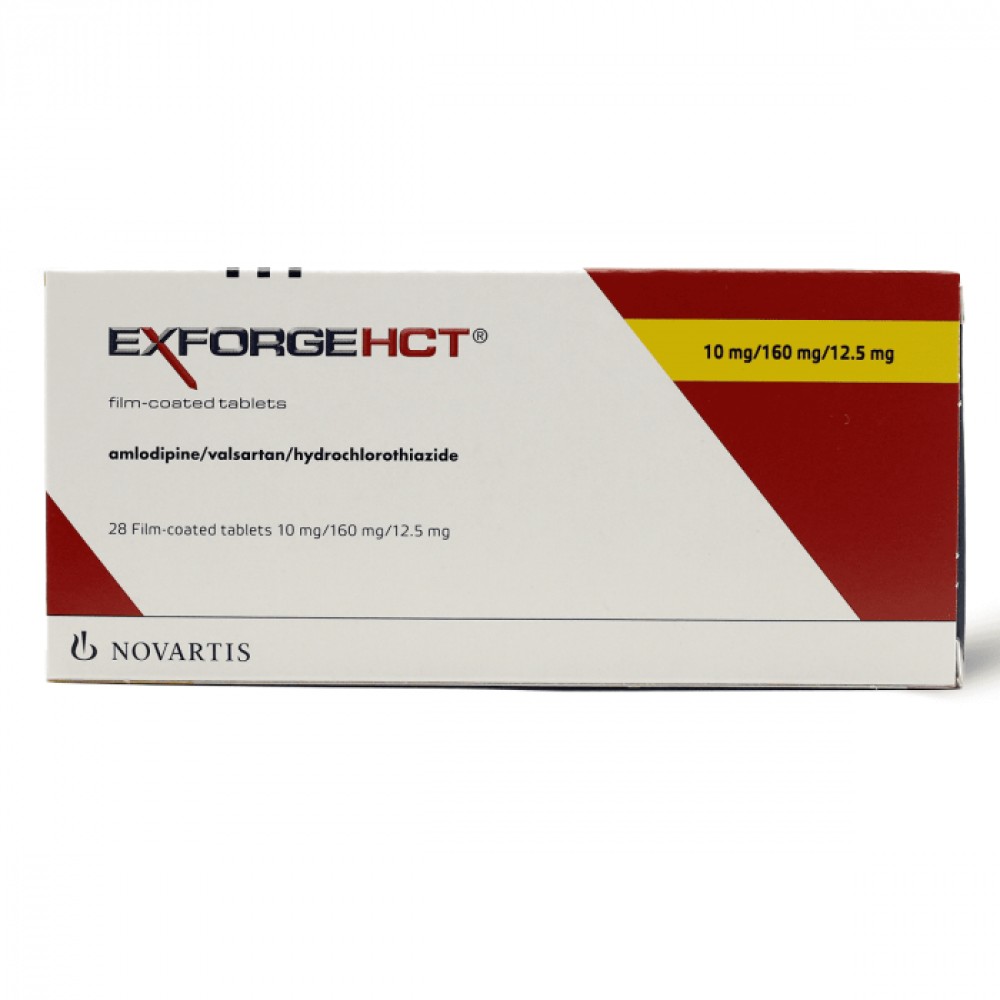 Exforge HCT 10/160/12.5 mg 28tab *N