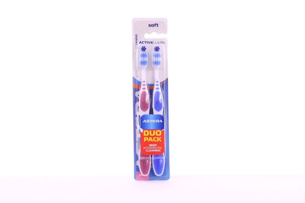 Astera tb active clean soft duo pack 2pcs