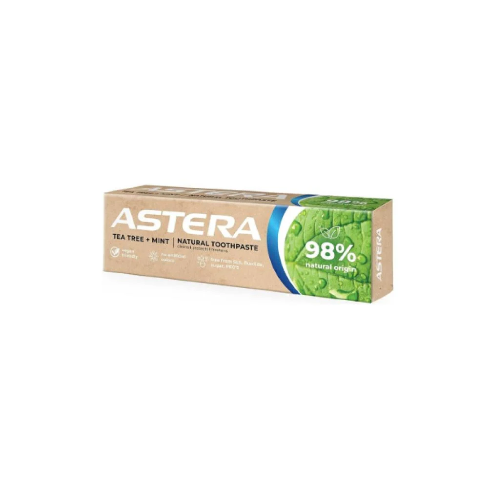 Astera natural tp tea tree + mint 75ml