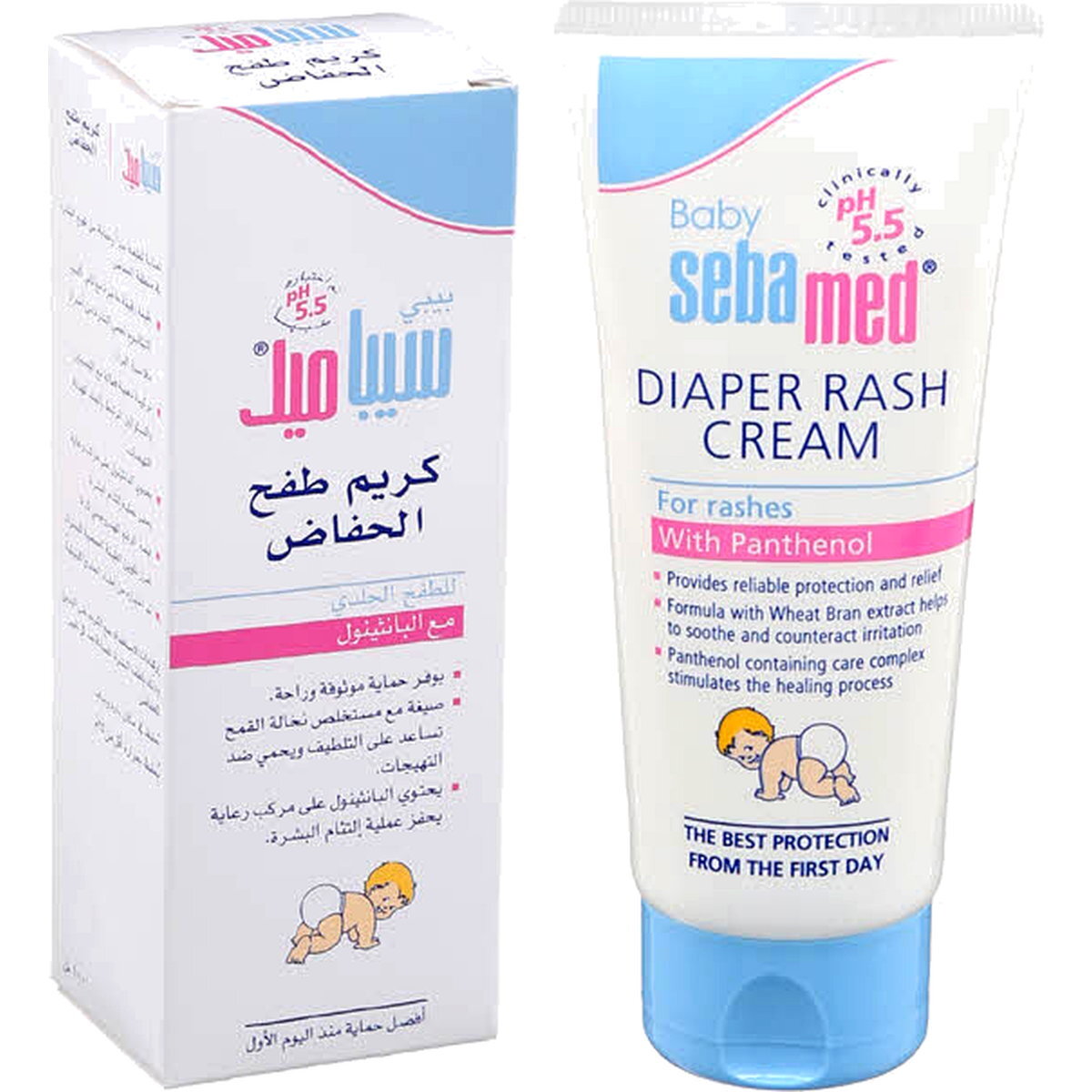 Sm baby diaper rash cream 100ml 6517
