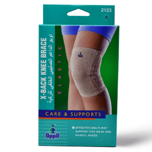 Oppo 2123 xl/s back knee supp 501522