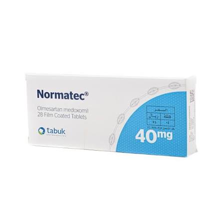Normatec 40mg 28tab