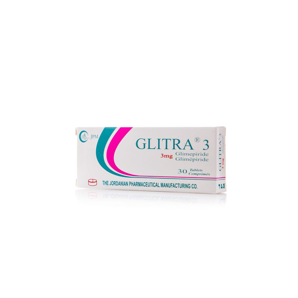 Glitra 3mg 30tab