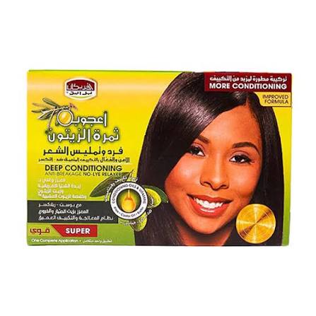 Olive miracle relaxer kit super