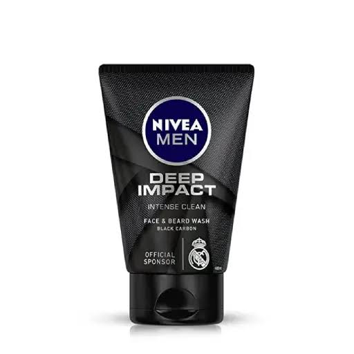 Nivea face wash men deep 100ml 80201