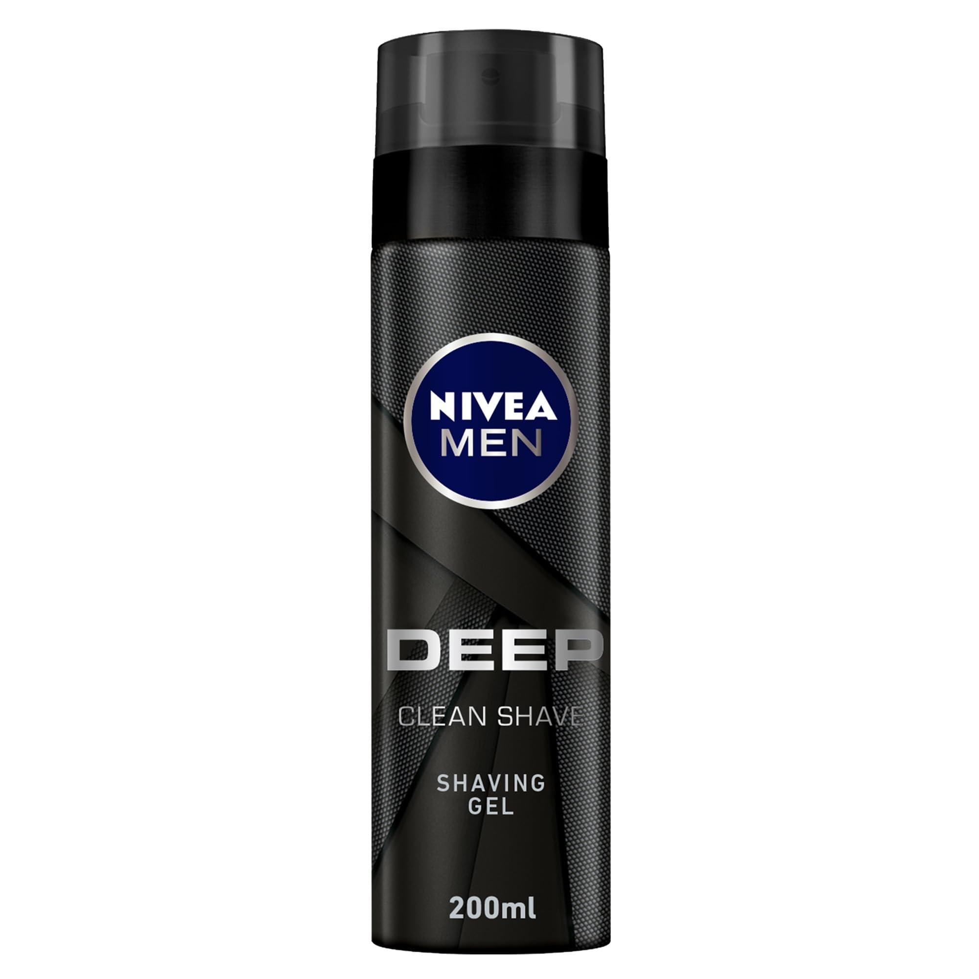 Nivea deep shaving gel 200ml 80198