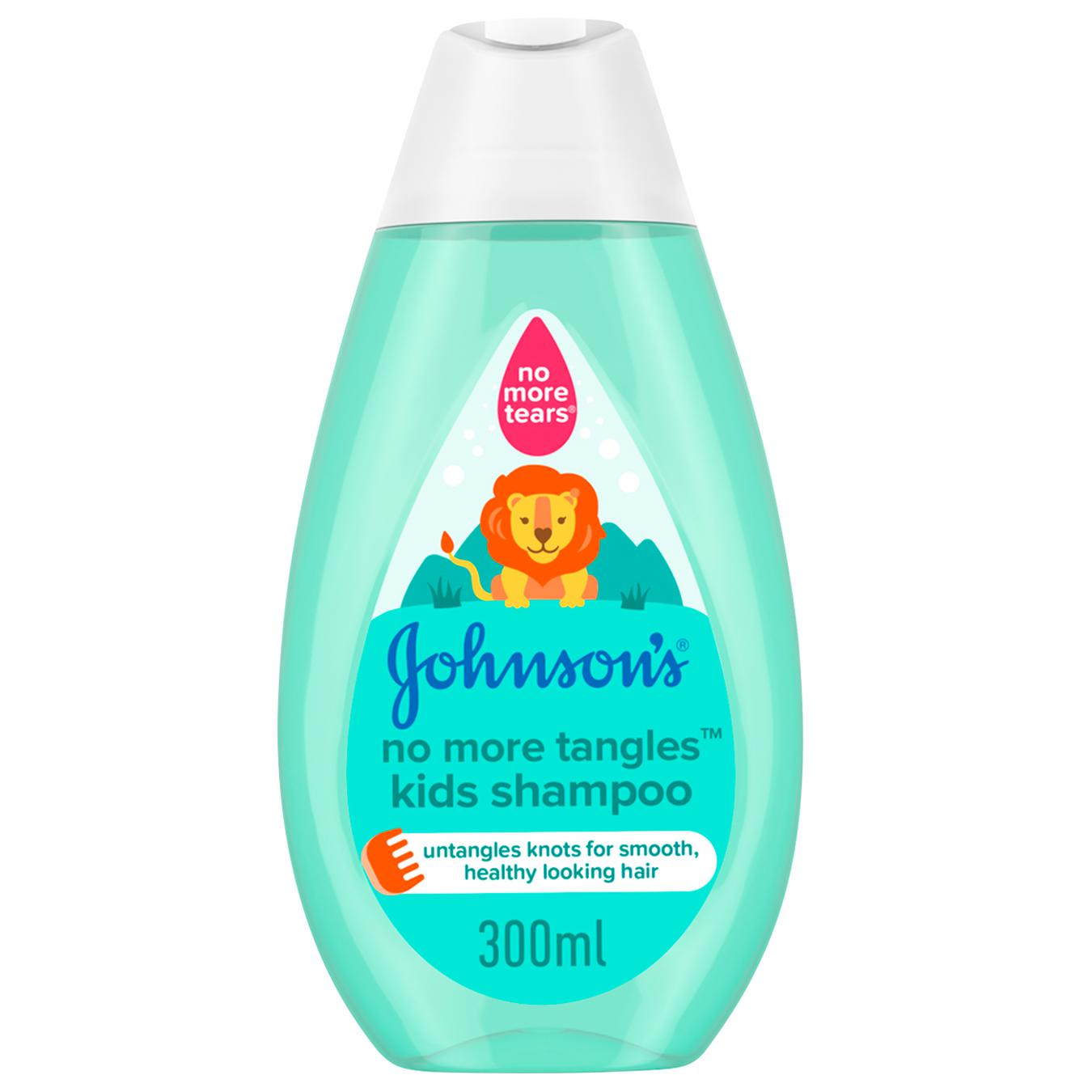 Johnson baby shampoo no more tangles 300ml 31031