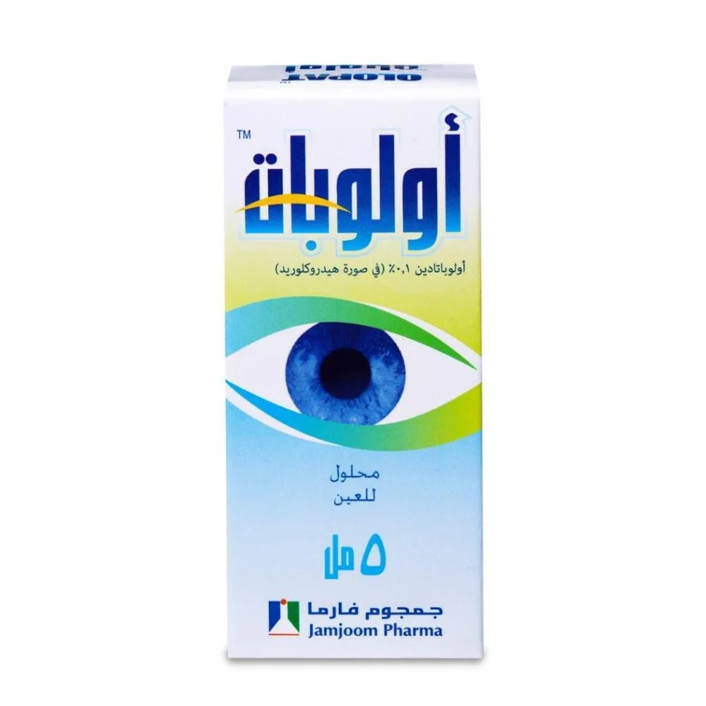 Olopat 0.1% opth eye drops 5ml