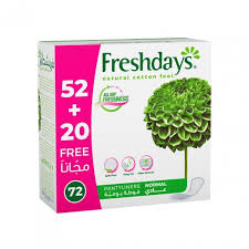 Fresh days normal 52+20*6