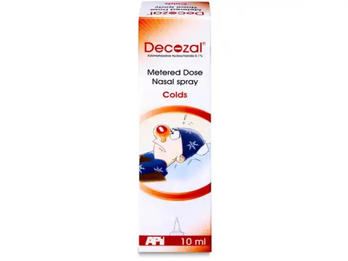 Decozal nasal spray 10ml