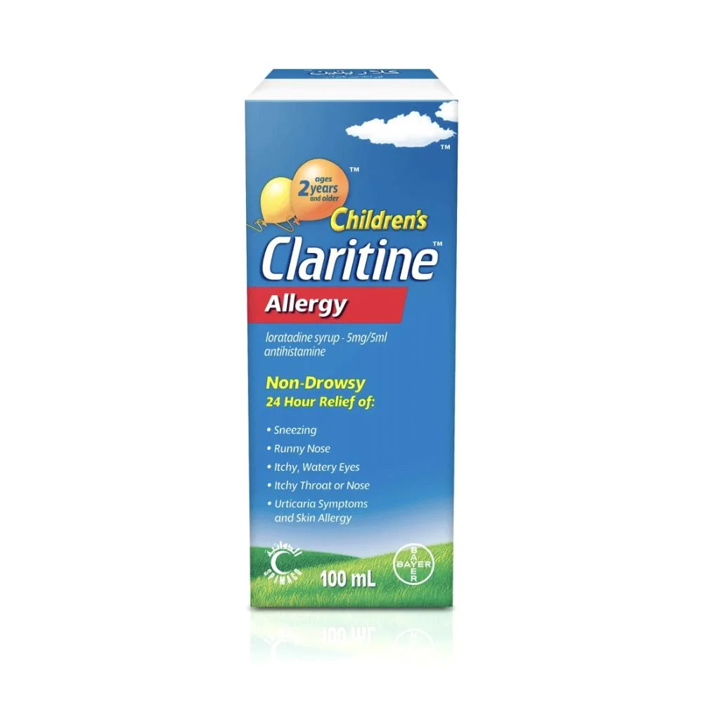 Claritine syrup 100ml