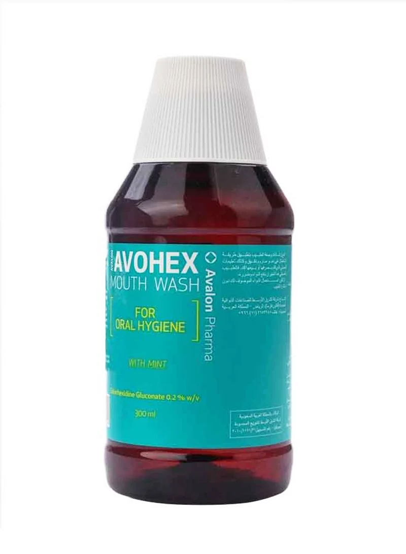 Avalon avohex mouth wash 300ml