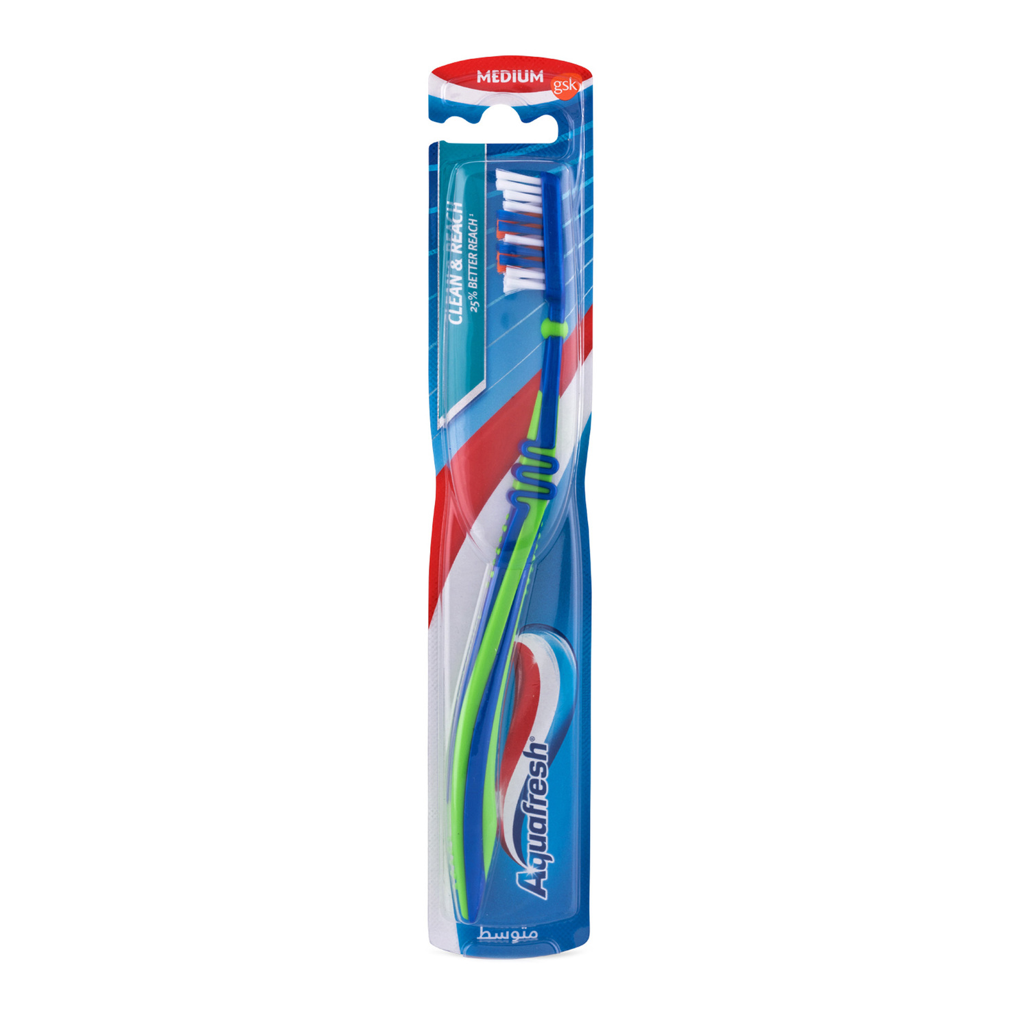 Aquafresh tb clean & reach medium 73119
