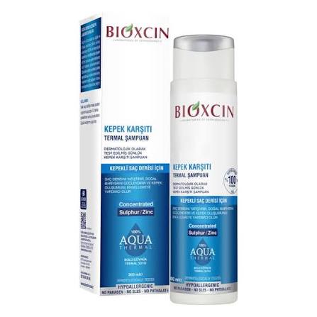 Bioxcin shampoo for flaky scalp 300ml
